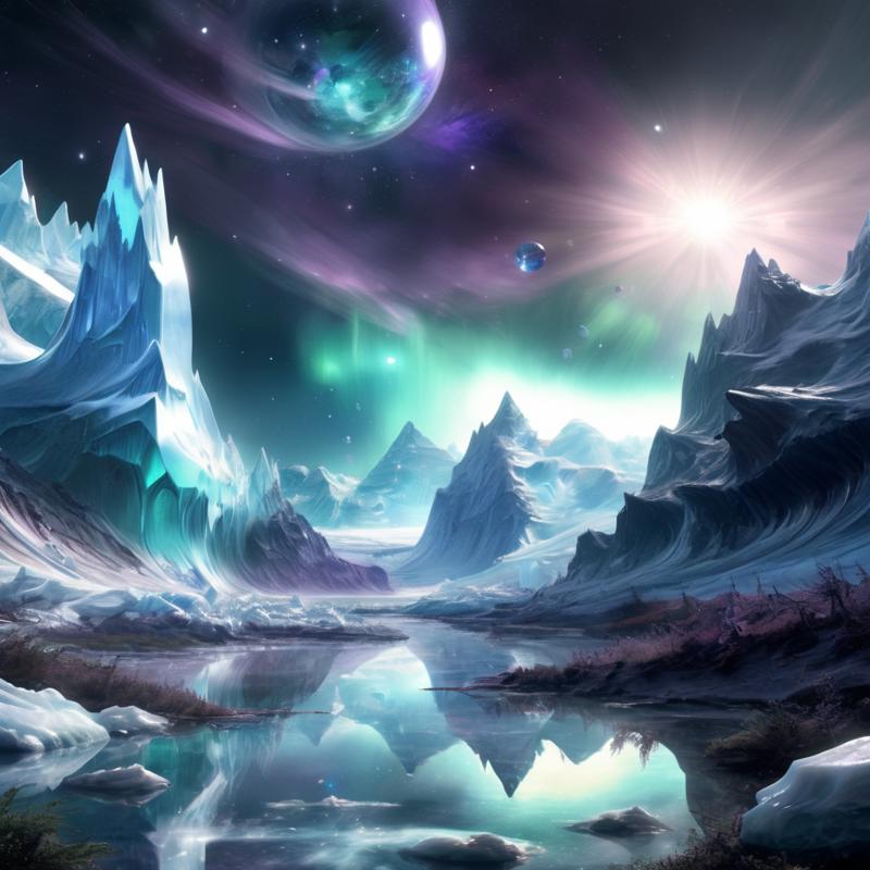 00303-[number]-1741949745-((best quality)), ((masterpiece)), ((realistic,digital art)), (hyper detailed),DonMC3l3st14l3xpl0r3rsXL  Glaciers Play of Light.png